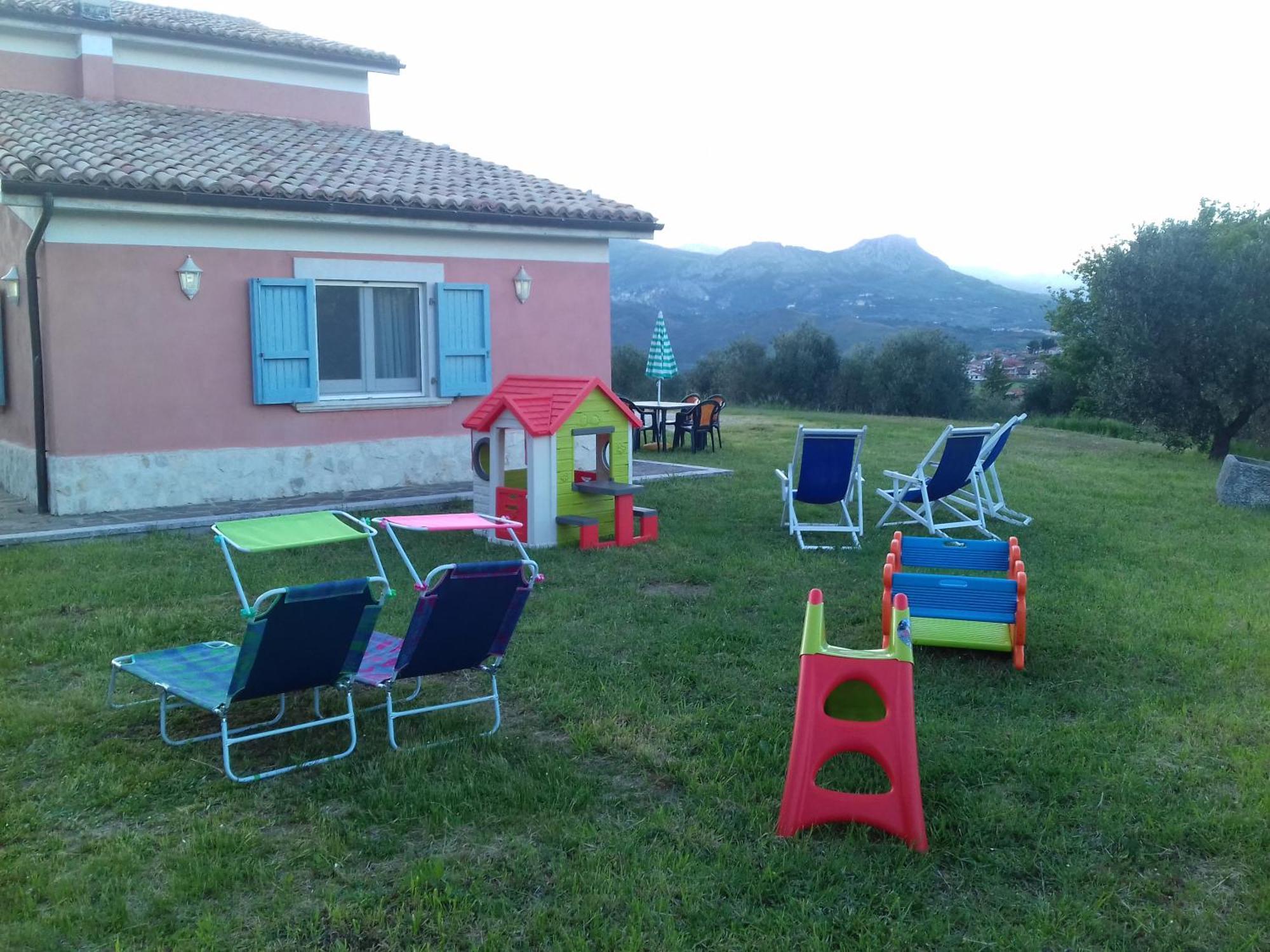 La Masseria Di Villa Giulia Tocco da Casauria 外观 照片